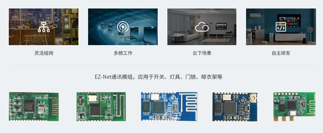 通讯协议EZ-Net和通讯模组