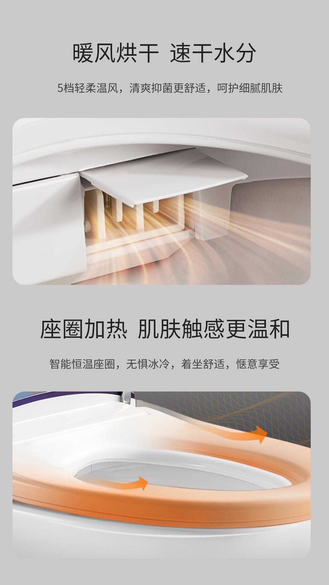 智能马桶功能展示7