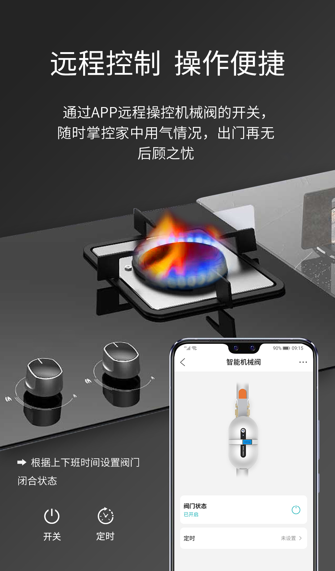 智能机械阀功能展示4