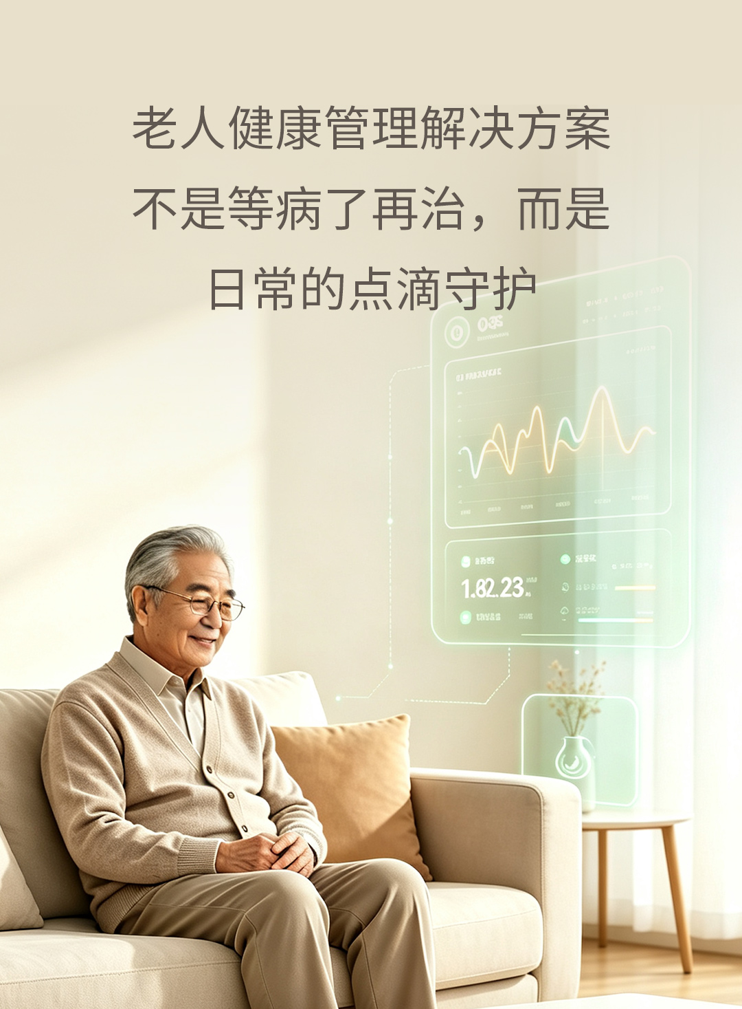 老人健康管理解决方案